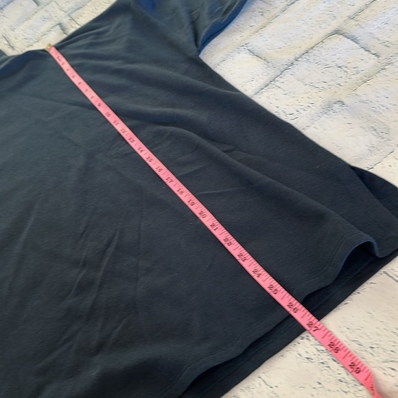 NWT Eileen Fisher deep Adriatic turtleneck - Picture 7 of 10